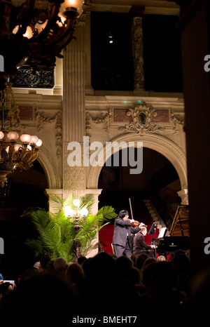 NEWPORT MUSIC FESTIVAL, le Breakers (1893), Newport, Rhode Island Banque D'Images