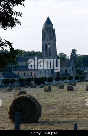 Église de Notre-Dame d'Bayeux Normandie France Banque D'Images