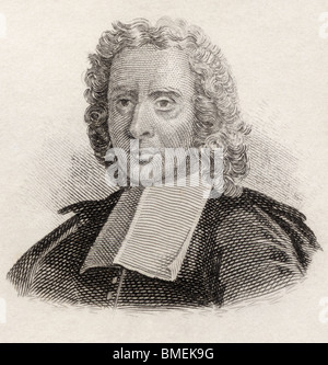 Charles Rollin, 1661 à 1741. Historien français et éducateur. Banque D'Images