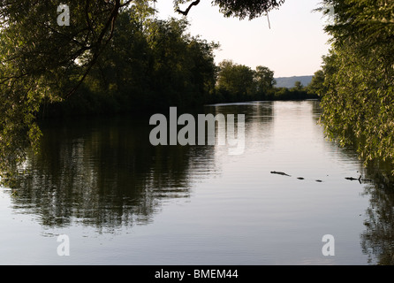 SEINE, MOULIN DE CONNELLES CONNELLES, FRANCE Banque D'Images