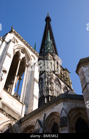 La Cathédrale de Rouen, France Banque D'Images