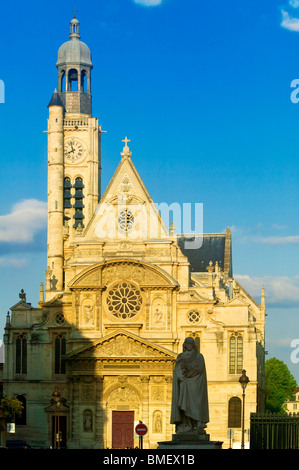 SAINT ETIENNE DU MONT, PARIS, FRANCE Banque D'Images