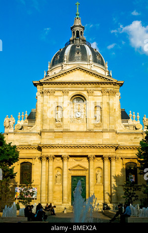 La Sorbonne, PARIS, FRANCE Banque D'Images