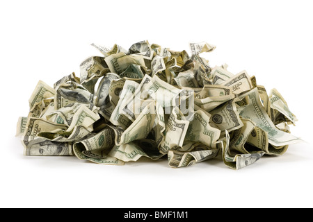 Modèle US dollars pour le fond Banque D'Images