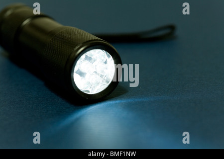 LED Lampe close up shot Banque D'Images