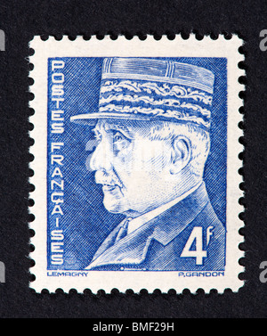 France 521 Neuf Avec Gomme Originale ** MNH 1941 Maréchal Pétain – Timbre De Collection Certifié Prophila