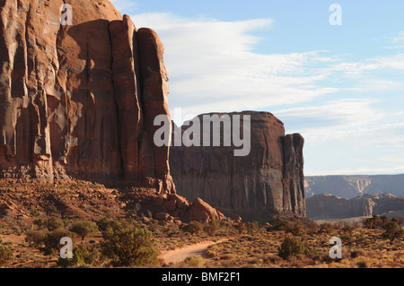 Monument Valley Navajo Nation Arizona USA Banque D'Images