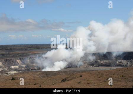 Kilauea volcano sur la grande île d'Hawaï Banque D'Images