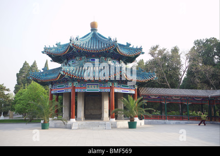 Orchid Pavilion, Sun Yat Sen Park, Beijing, Chine Banque D'Images