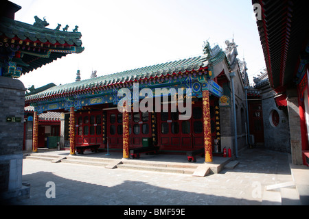 Mosquée de Chaozhen, Tongzhou District, Beijing, Chine Banque D'Images