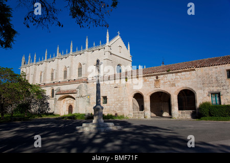 Cartuja de Miraflores, Burgos, Castille et Leon, Espagne Banque D'Images