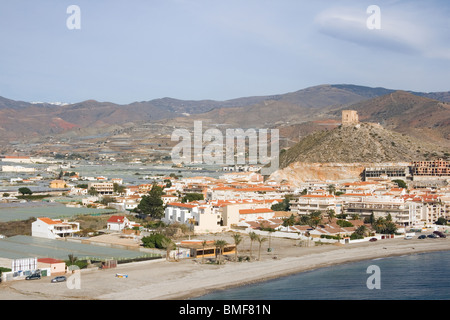 Castell de Ferro, Côte Tropicale, Grenade, Andalousie, espagne. Banque D'Images