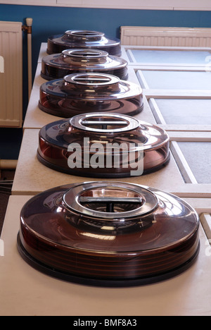 L'ICL2966 ordinateur au Musée national de l'informatique, Bletchley Park, Royaume-Uni. Photo de John Robertson pour TNMOC, 04-09-2009. Banque D'Images