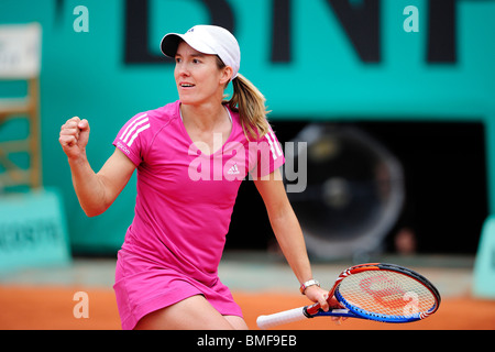 Justine Henin (BEL) participent à l'Open de France 2010 Banque D'Images