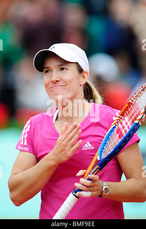 Justine Henin (BEL) participent à l'Open de France 2010 Banque D'Images