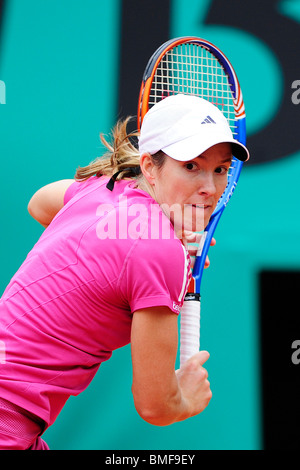 Justine Henin (BEL) participent à l'Open de France 2010 Banque D'Images