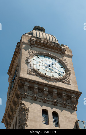 Tour de l'horloge de la Gare de Lyon, Paris-1 Banque D'Images