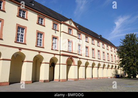 Unteres Schloss à Siegen, Rhénanie du Nord-Westphalie, Allemagne Banque D'Images