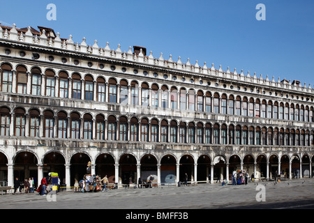 Procuratie Vecchie à Venise, Italie Banque D'Images