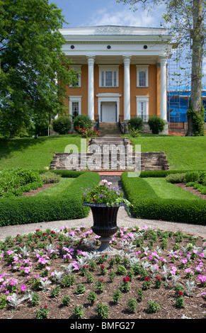 Le Lanier Mansion à Madison, Indiana Banque D'Images