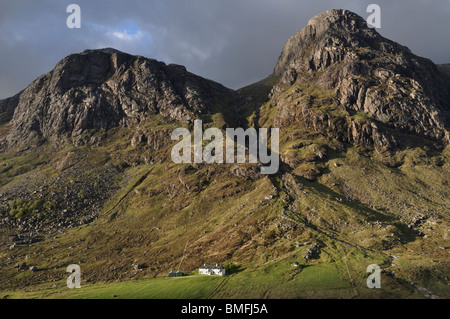 Fisherfield Carnmore, forêt, Ecosse Banque D'Images