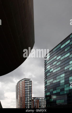 Le Lowry, Salford Quays, Manchester, UK Banque D'Images