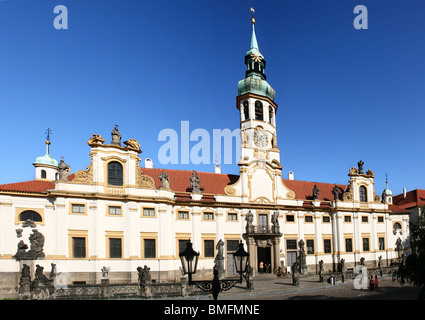 Église Notre-Dame-Lorette de Prague. République tchèque Banque D'Images