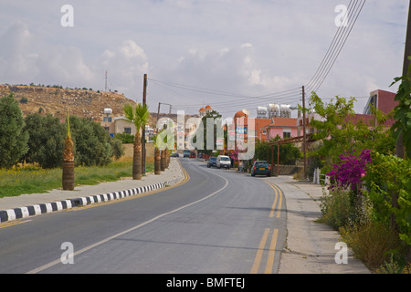 Pyla, village, Larnaka, Chypre Banque D'Images