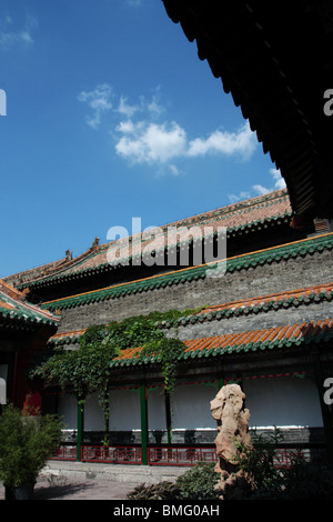 Mukden Palace, Shenyang, province de Liaoning, Chine Banque D'Images