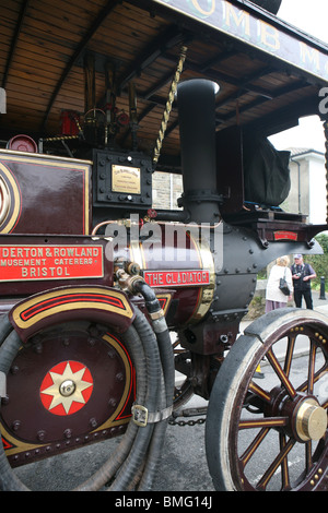 La Vapeur Trevithick rassemblement à Camborne Banque D'Images