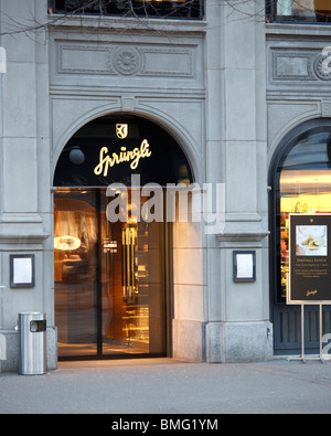 Louis Vuitton Shop, Bahnhofsstrasse, Zurich, Switzerland Stock Photo - Alamy