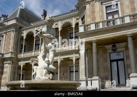 Hermesvilla dans le zoo Lainzer Banque D'Images