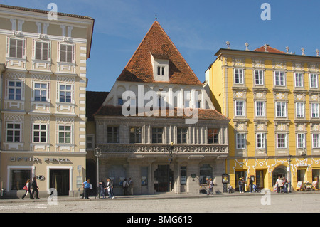Bummerlhaus à Steyr, Autriche Banque D'Images