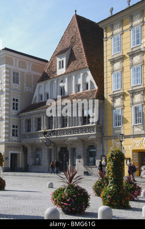 Bummerlhaus à Steyr, Autriche Banque D'Images