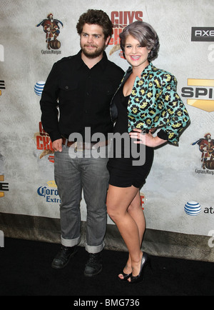 JACK OSBOURNE KELLY OSBOURNE Spike TV'S 4E CHOIX GARS CULVER CITY LOS ANGELES CA 05 Juin 2010 Banque D'Images