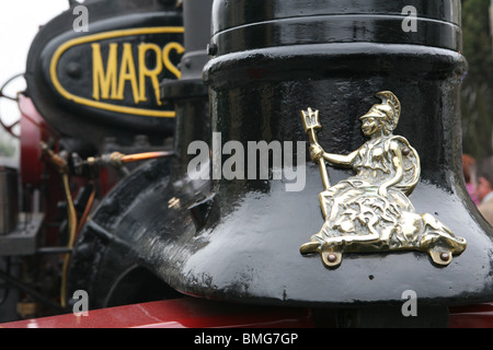 La Vapeur Trevithick rassemblement à Camborne Banque D'Images