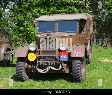 Le Humber véhicules militaires à Banham Norfolk UK 1940 Jour Banque D'Images