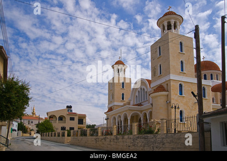 Pyla, village, Larnaka, Chypre Banque D'Images