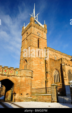 St Michael's Parish Church à Linlithgow, West Lothian, Scotland Banque D'Images
