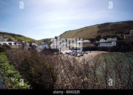 Issac Port Cornwall UK Harbour Harbour Banque D'Images