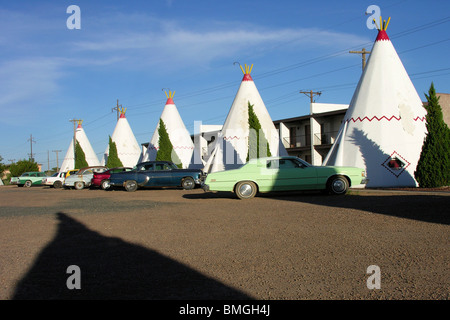 Hollbroock, Arizona, États-Unis d'Amérique Banque D'Images