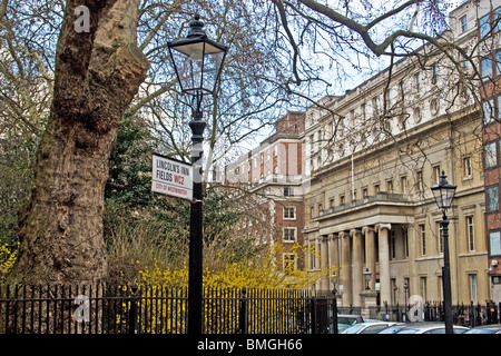 Lincolns Inn Fields, City of Westminster, London, UK Banque D'Images