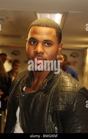 Jason Derulo arrive à Capital Radio's Summertime Ball au stade de Wembley Banque D'Images