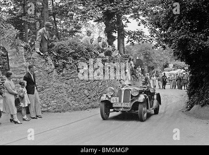 A.E. La conduite d'un gel 1490cc Frazer Nash BMW à la MCC Torquay Rally 15th/16th Juillet 1938 Banque D'Images