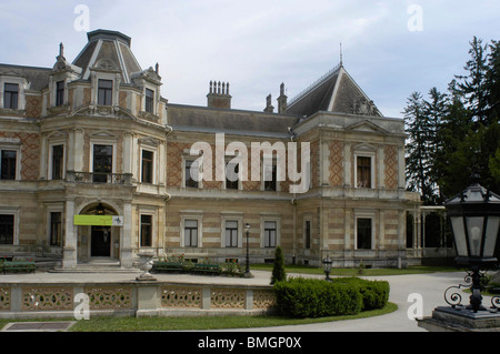 Hermesvilla dans le zoo Lainzer Banque D'Images