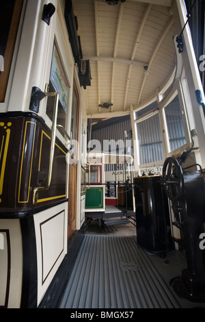 Classic (trolleybus) Détail, Auckland, Nouvelle-Zélande Banque D'Images