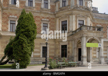 Hermesvilla dans le zoo Lainzer Banque D'Images