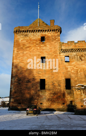 Le Palais de Linlithgow, West Lothian, Scotland Banque D'Images