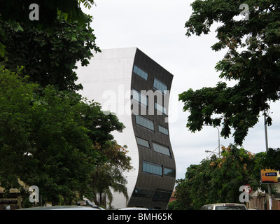 Bâtiments à Luanda, Angola Banque D'Images