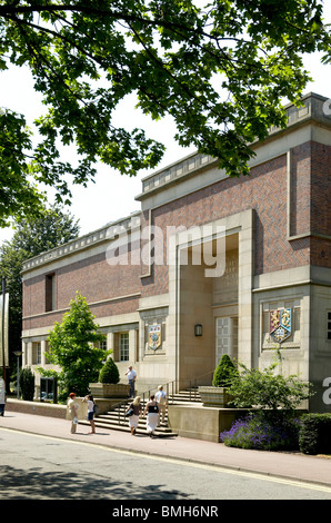 L'Institut des arts gallery de l'Université de Birmingham, à Edgbaston, Birmingham, UK Banque D'Images